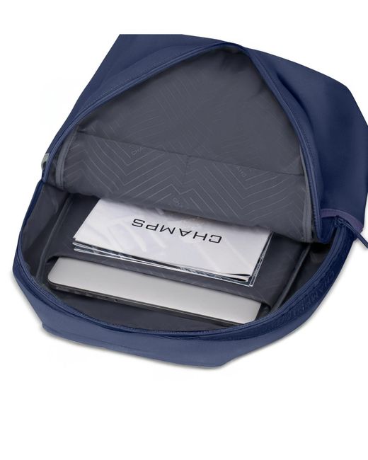 CHAMPS Blue Onyx Collection Essential Backpack