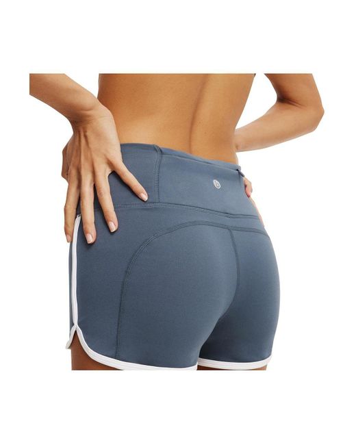 Cotton On Blue Ultra Soft Retro Shortie Short