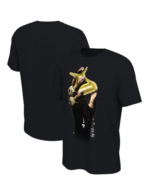 Nike Black And A'ja Wilson Las Vegas Aces Wnba Summit Player T-shirt
