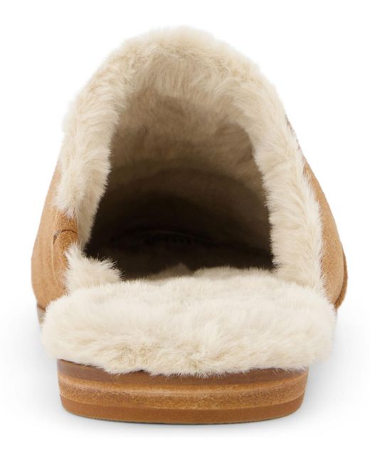 TOMS Brown Jade Mule Flats