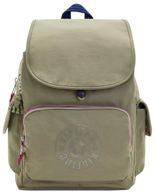Kipling Synthetic City Pack Backpack in Green Lyst Canada