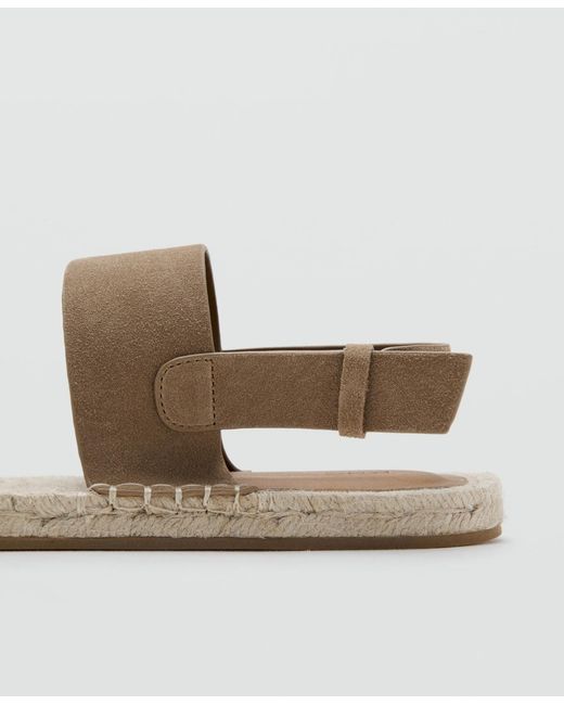 Mango Brown Leather Buckle Straps Als for men