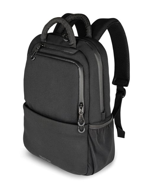 Kenneth Cole Black Logan 16" Laptop Backpack