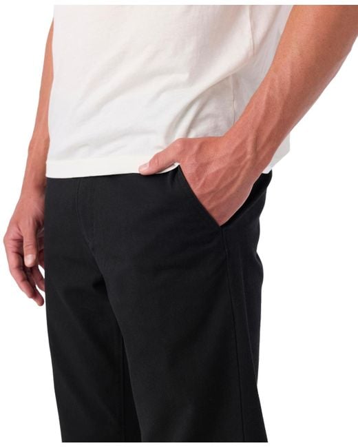 O'neill Sportswear Black Transporter Stretch Standard Pants for men