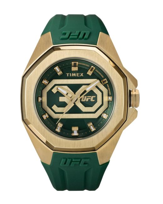Timex Green Ufc Pro Analog Resin Watch for men