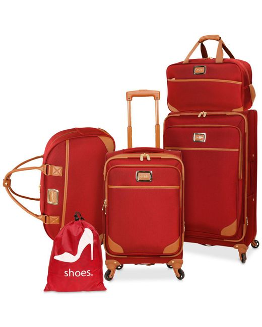 Jessica Simpson Multicolor Kinsey 5-pc. Luggage Set