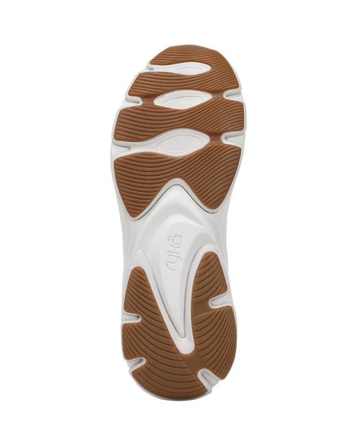 Ryka White Devotion X Max Rs Walking Sneakers