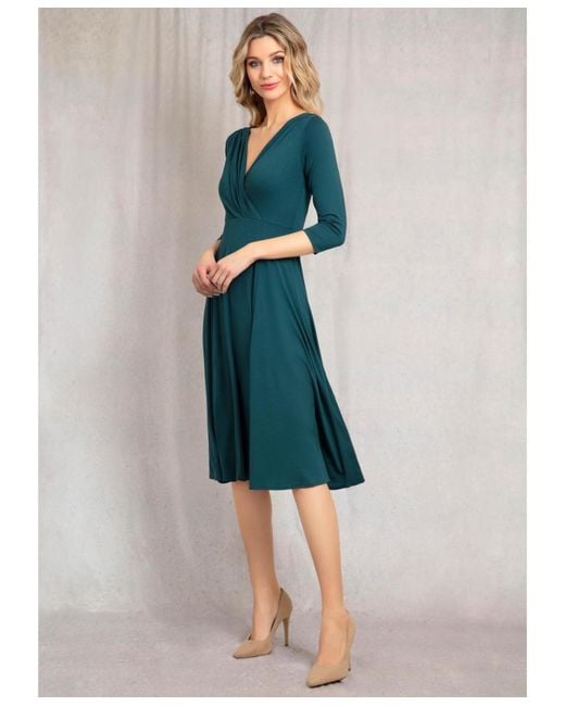 Alie Street London Green Annie Dress