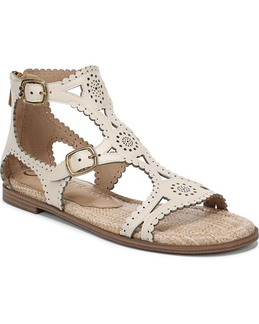 Sam & Libby Metallic Taleah Strappy Sandals
