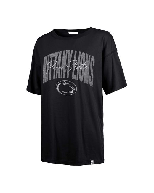 '47 Black Penn State Nittany Lions Muse Sadie T-shirt