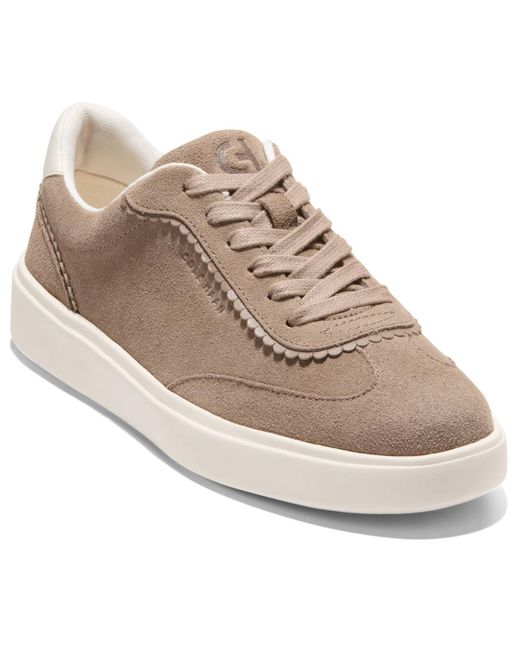 Cole Haan Natural Grand Crosscourt Arlowe Sneakers