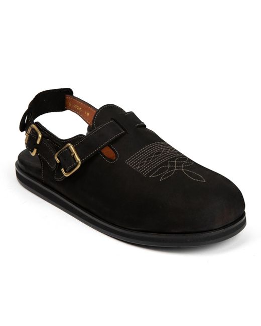 Anthony Veer Black Harbor Moc Comfort Sandals for men