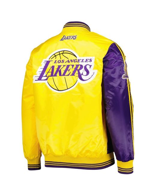 Starter Yellow Purple for men