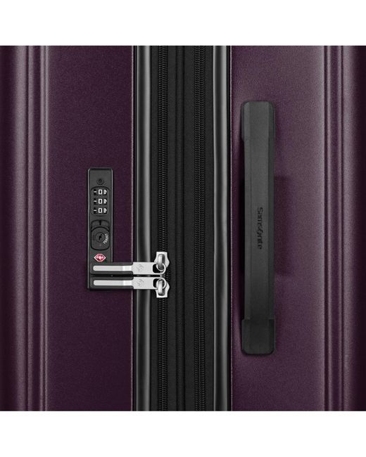 Samsonite Purple Opto 4 Medium Spinner