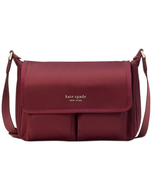 Kate Spade Synthetic Sam The Little Better Nylon Medium Messenger Bag