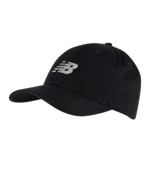 New Balance Black Hat for men
