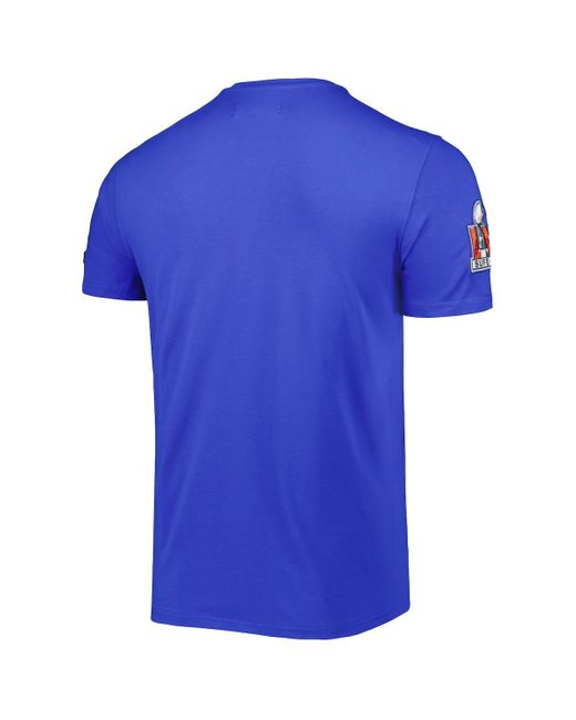 Pro Standard Blue Los Angeles Rams Hometown Collection T-shirt for men
