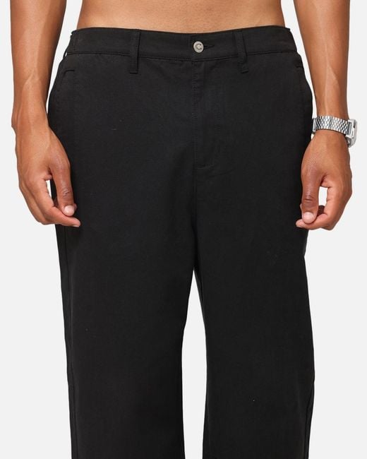 carre Black C-track Pant for men