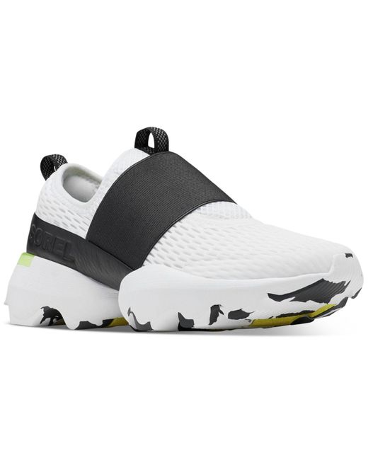 Sorel Impact Strap Sneakers in White Lyst