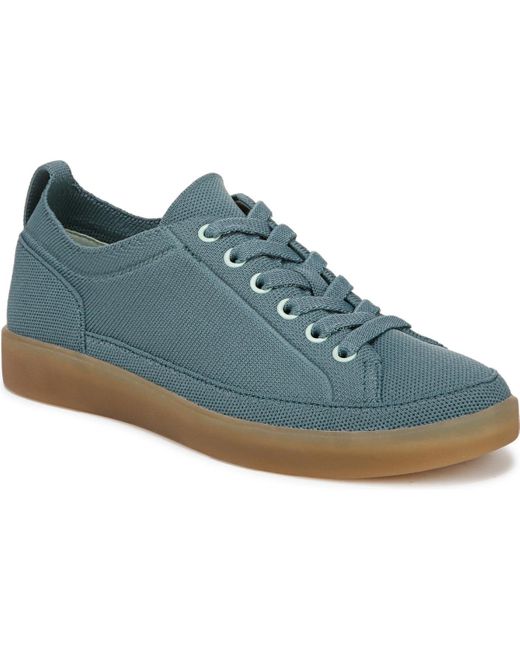 Vionic Blue Winny Knit Slip On Shoes