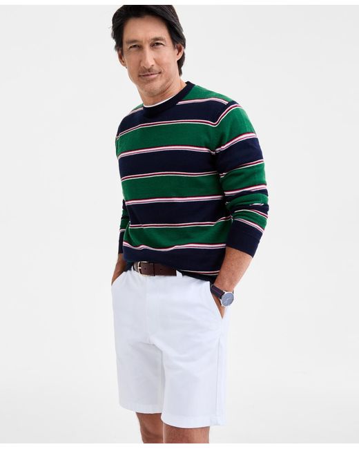 Club Room Green Glen Plaid Sweater for men