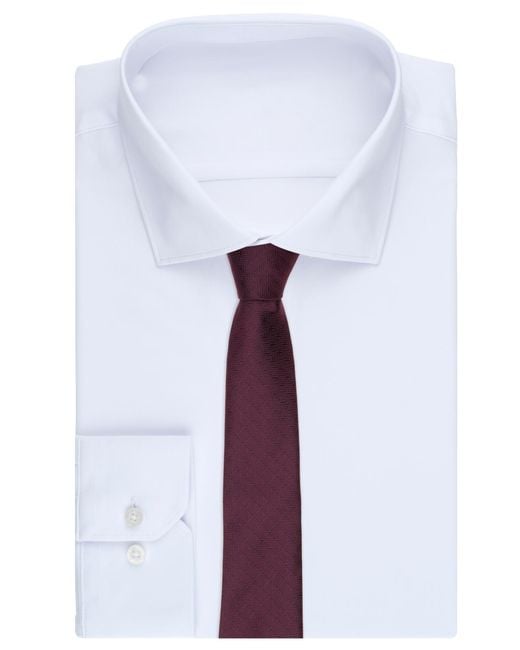Alfani Purple Tundra Abstract Pattern Tie for men