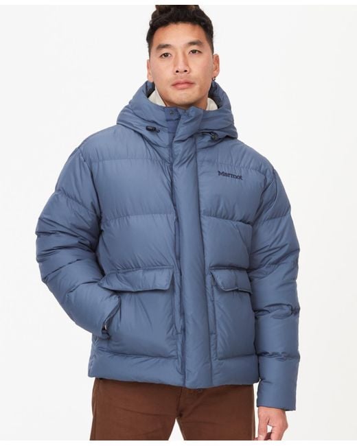 Marmot Blue Stockholm Jacket for men