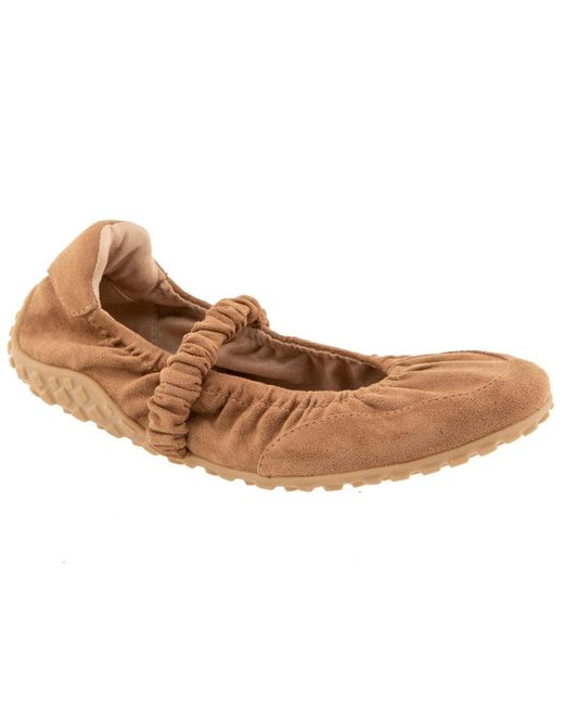 BCBGeneration Brown Omaya Ballet Sneaker
