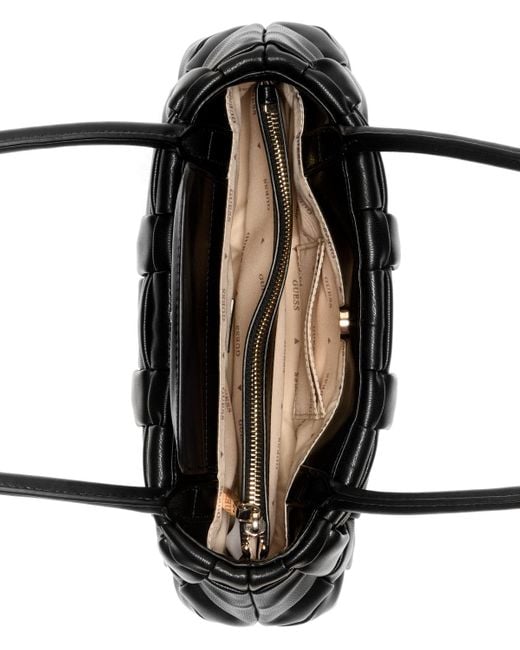 Guess Black Marion Shoulder Satchel Bag