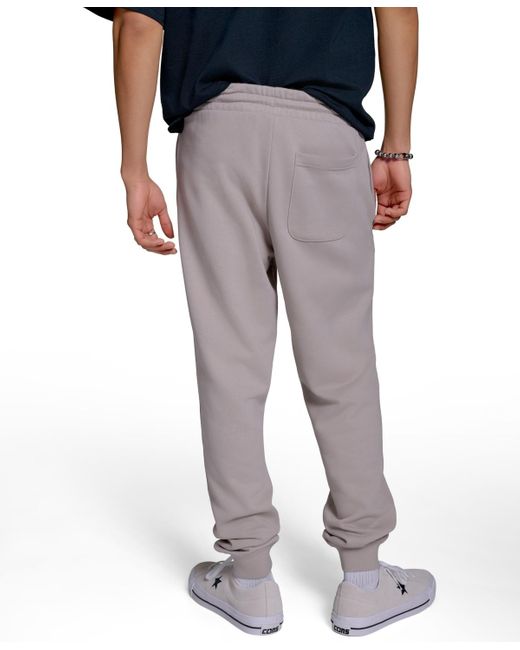 Converse Blue Standard Fit Star Chevron joggers for men