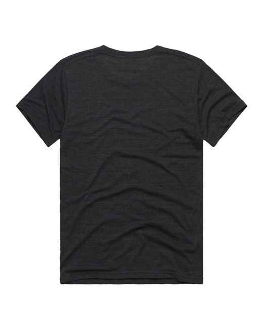 Homage Black And New Orleans Saints Nfl Asl Collection By Love Sign Tri-blend T-shirt