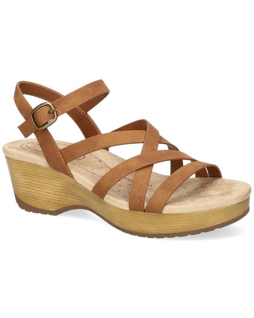 chinese dress ladies Sandals Dark Brown main image 0