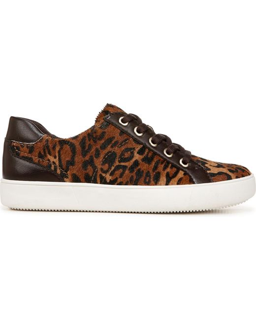 Naturalizer Brown Morrison Lace Up Sneakers