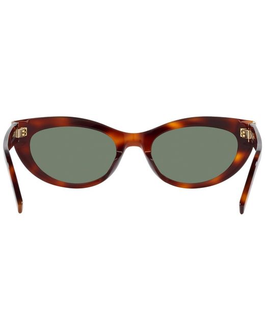 Saint Laurent Brown Sunglasses