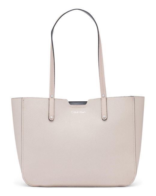 calvin klein dilan large tote