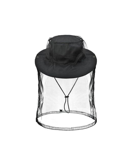 Multijoy Black Foldable Boonie Hat Upf 50+ Sun Protection For Hiking Fishing Summer