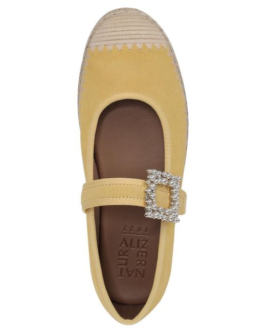 Naturalizer White Java Mary Jane Shoes