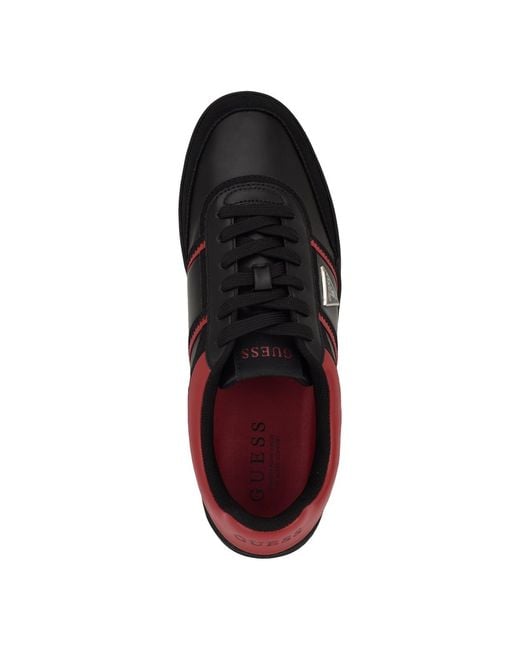 Guess Black Lasen Sneaker for men