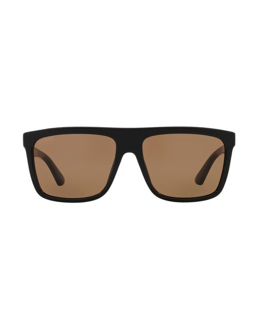 Gucci Brown Sunglasses for men