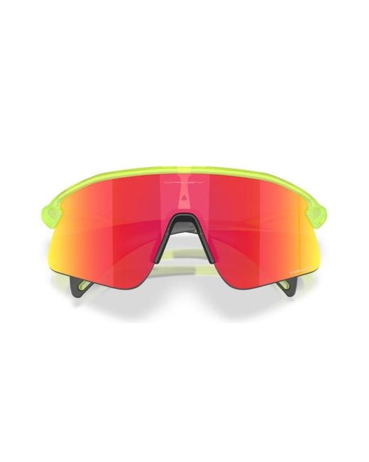 Oakley Pink Rectangle Sunglasses