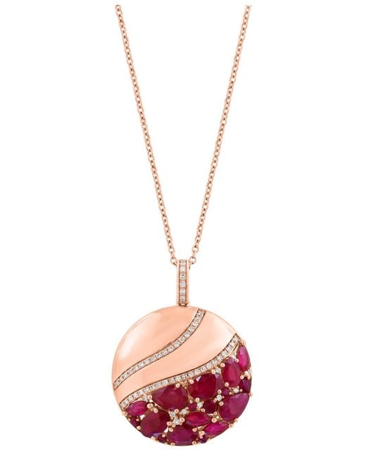 Effy Pink Ruby (3-1/2 Ct. T.w.