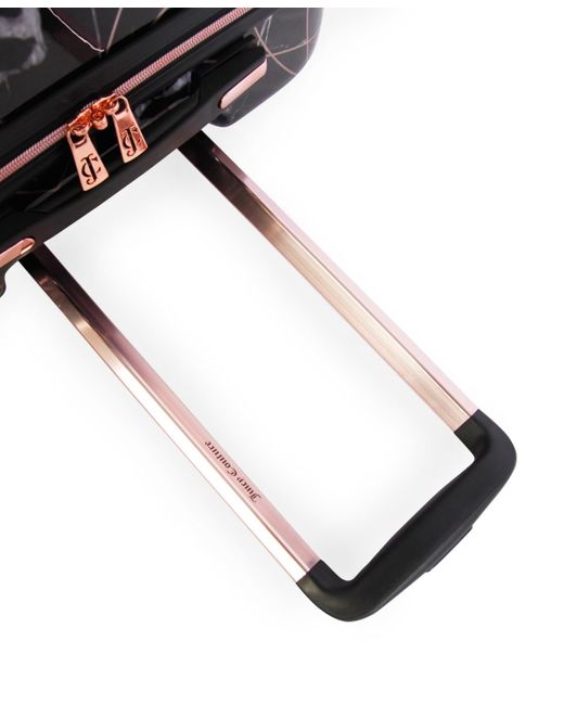 Juicy Couture Vivian 3piece Hardside Spinner luggage Set in Black Lyst