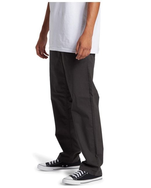 Quiksilver Gray Dna Beach Pant for men