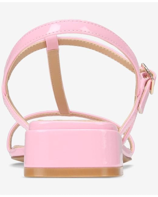 THINGS II COME Pink Alexandra Luxurious Gladiator Sandals