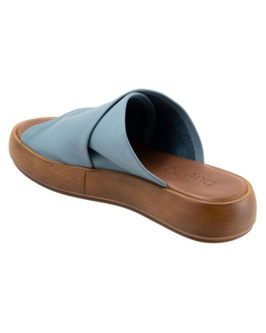 BUENO Blue Jaxon Sandal