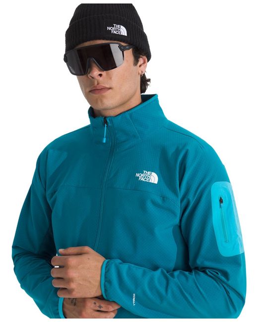 The North Face Blue Lightweight Softshell for men