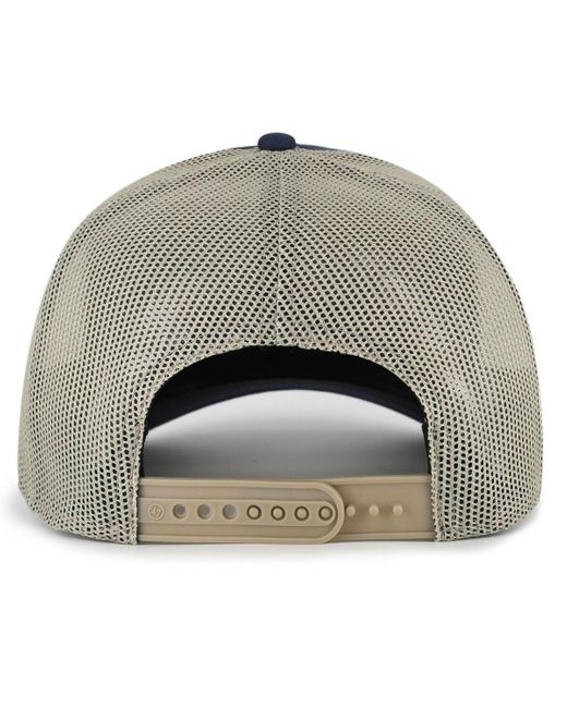 '47 Blue Arizona Wildcats Arid Adjustable Trucker Hat for men