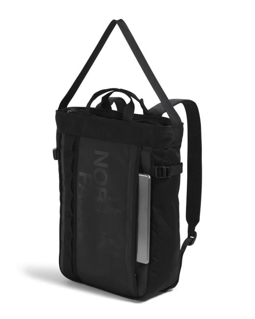 The North Face Black Base Camp Tote Pack for men