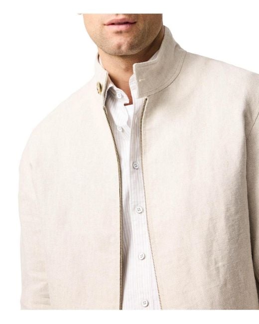 Rodd & Gunn White Staveley Jacket for men
