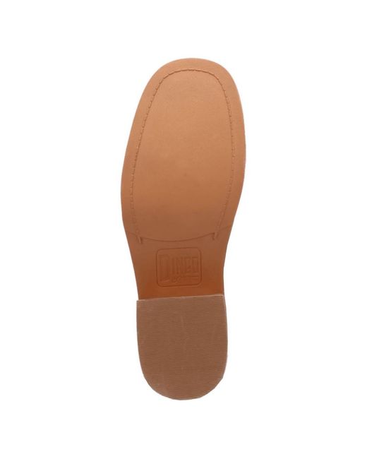 Dingo Brown Roxy Leather Bootie